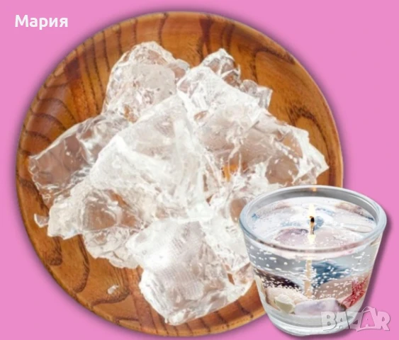 гел восък , снимка 2 - Декорация за дома - 50679904