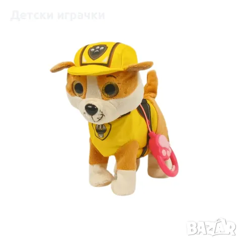 Пес Патрул ходещо куче с дистанционно, Paw Patrol 5 модела , снимка 6 - Плюшени играчки - 49277280