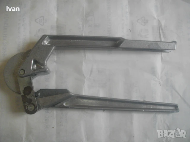 16mm ROTHENBERGER Made in SPAIN РЪЧЕН ТРЪБОГИБ ЗА ОГЪВАНЕ НА ТРЪБИ ДО ф16мм ПРОМИШЛЕН ПРОФЕСИОНАЛЕН, снимка 11 - Други инструменти - 50449884