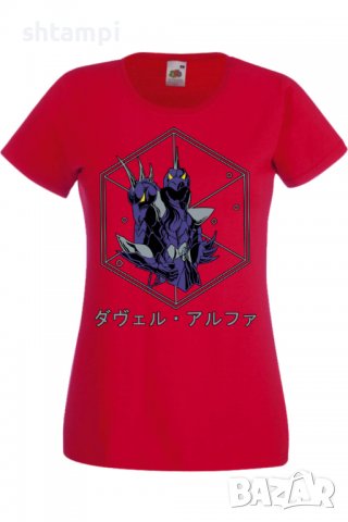 Дамска тениска Saint Seiya Knights of the Zodiac Dragon Shiryu,Анимация,игра,Празник,Повод., снимка 3 - Тениски - 38074322