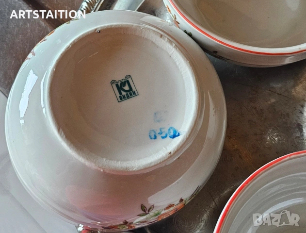 Стъкло, порцелан, керамика за дома, снимка 5 - Сервизи - 50366575