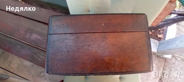 1900г,дървена кутия за немски  часовникарски струг Lorch,Shmidt&Co., снимка 15 - Антикварни и старинни предмети - 48017457