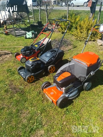 Самоходни косачки Хусварна Сабо и Мак, снимка 10 - Градинска техника - 54110094