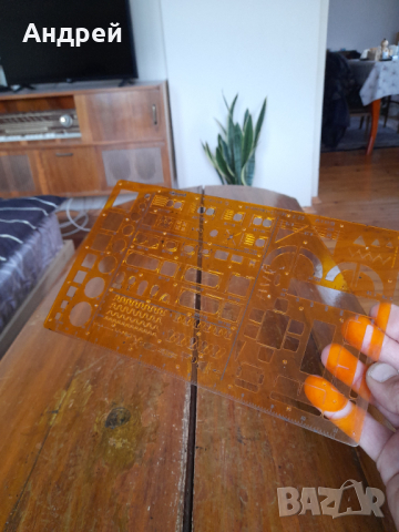 Стара Чертожна линия Rotring #3, снимка 3 - Други ценни предмети - 44808054