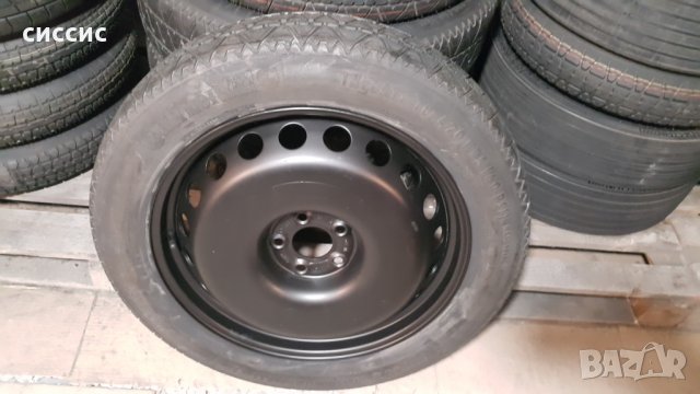 Резервна гума патерица 5х112 19цола за ауди и мерцедес , снимка 2 - Гуми и джанти - 13536937