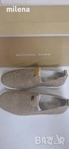 Mihael Kors нови оригинални кецове 37-37.5/24см , снимка 5 - Кецове - 56124887