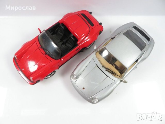 1:18 Bburago Maisto Porsche  911  КОЛИЧКА МОДЕЛ ИГРАЧКА , снимка 2 - Колекции - 44498871