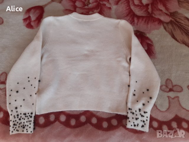 Дамска блуза H&М, размер S, снимка 5 - Блузи с дълъг ръкав и пуловери - 39229011