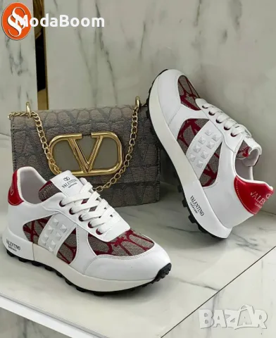 Valentino дамски маратонки , снимка 2 - Маратонки - 48251480
