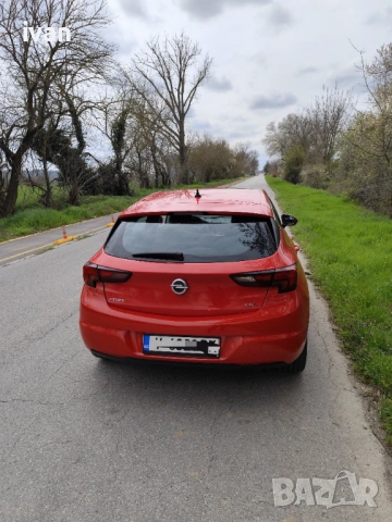 Опел Астра К 1.6CDTI, снимка 4 - Автомобили и джипове - 54317090