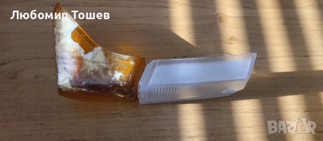 Стъкла за преден мигач Москвич , снимка 2 - Части - 54206993