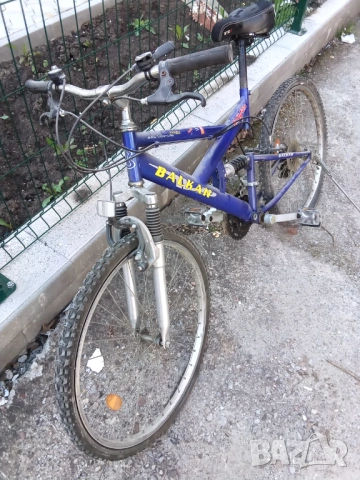 Велосипед Балкан 26, снимка 2 - Велосипеди - 54360582