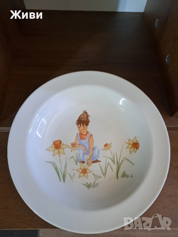 Много красиви детски чинии!, снимка 2 - Чинии - 52490568