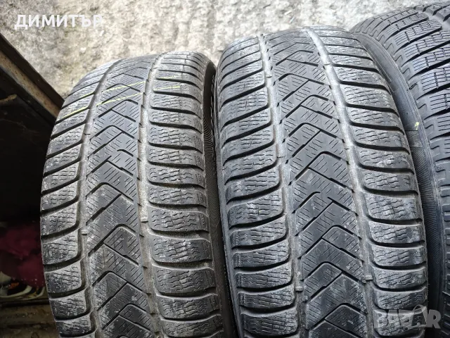 4бр.зимни гуми PIRELLI 235/55/18 104H DOT 3420-3623, снимка 2 - Гуми и джанти - 49326101