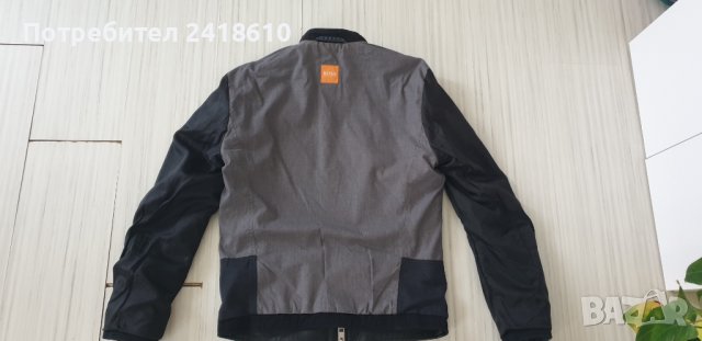 Hugo Boss HUGO Jendricks Leather Jacket Mens Size М ОРИГИНАЛ! Ест. кожа!, снимка 10 - Якета - 42214072