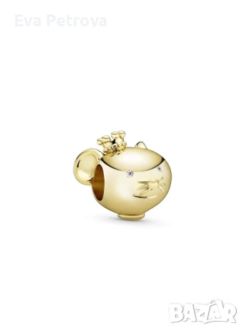 Висулка Талисман Pandora  14k златно покритие Оригинална, снимка 1