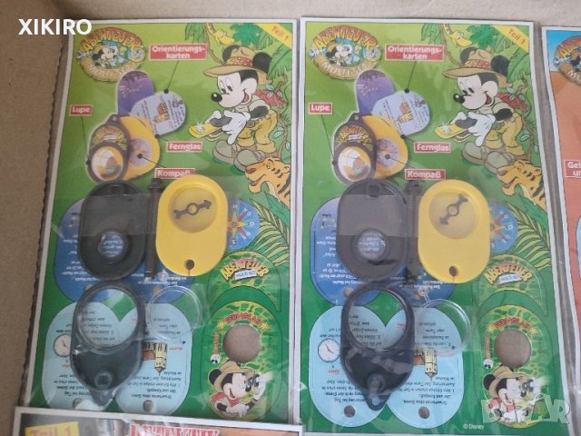 Продавам занимателни игрички с Мики Маус, снимка 3 - Образователни игри - 42664960