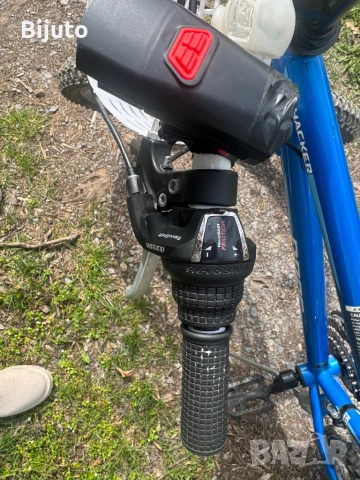 Детски велосипед Drag Hacker 24", снимка 11 - Велосипеди - 54181248