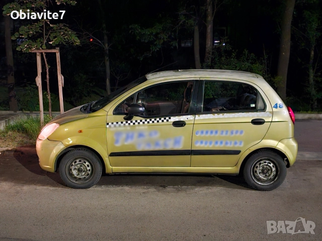 Продавам Chevrolet Matiz 2009г. с газова уредба, снимка 4 - Автомобили и джипове - 51952159