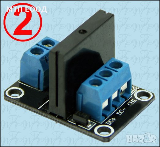 SSR, електронно реле, симисторно, симистор, триак, снимка 2 - Друга електроника - 34214836