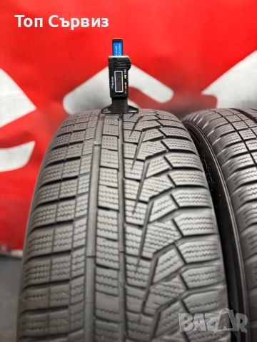 215 55 17, Зимни гуми, Hankook WinterICeptEVO2, 2 броя, снимка 4 - Гуми и джанти - 52257561