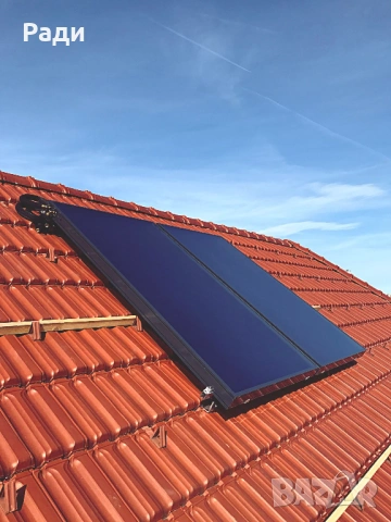 Слънчеви колектори за топла вода