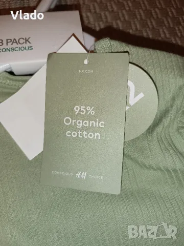 Бодита с дълъг ръкав H&M, снимка 2 - Бодита за бебе - 49875399