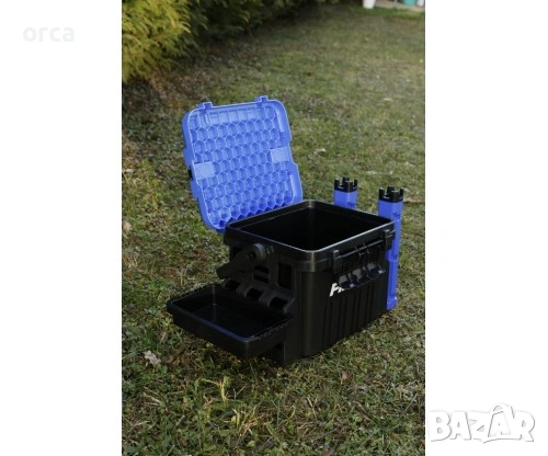 Куфар-стол Fil Fishing TACKLE & SEAT BOX 150 кг риболов Италия PRO XL, снимка 9 - Такъми - 53353558