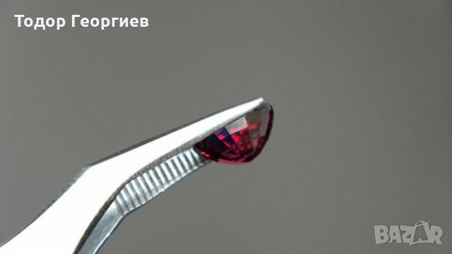 Родолит Гранат 2.0 карата, снимка 2 - Други - 29983835