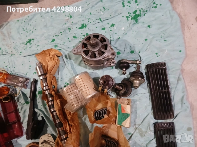 Продавам части за реставрация на  Москвич 1380, с купе на 2140. 