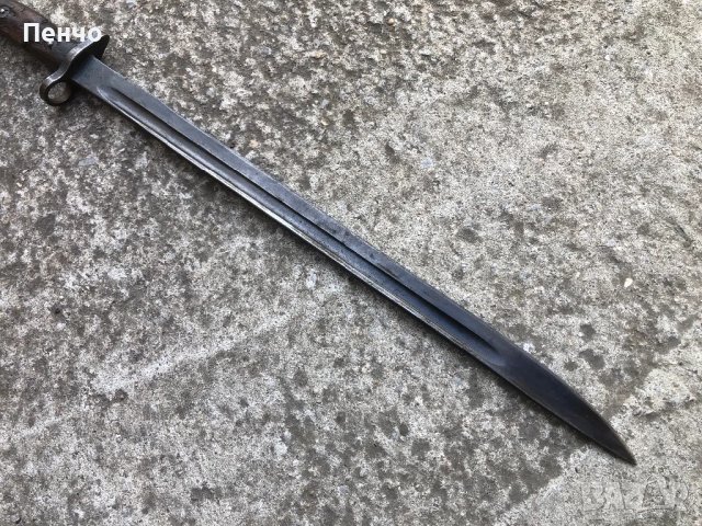 стар щик "WILKINSON" - 1907г. - WWI, снимка 12 - Антикварни и старинни предмети - 50121264