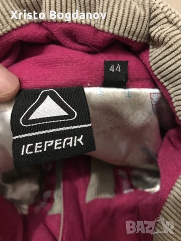Дамско ски яке ,,ICEPEAK” размер 44 (L), снимка 6 - Якета - 31187829