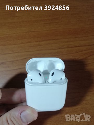 Apple Airpods 2gn А1602, снимка 1 - Безжични слушалки - 44395658