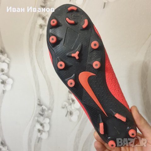 бутонки Nike PHANTOM VSN ACADEMY DF FG/MG  номер 42 ,5-43, снимка 12 - Футбол - 44500636