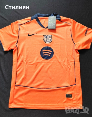 Детски футболен екип на Барселона за новия сезон 2025/26., снимка 2 - Футбол - 51836908