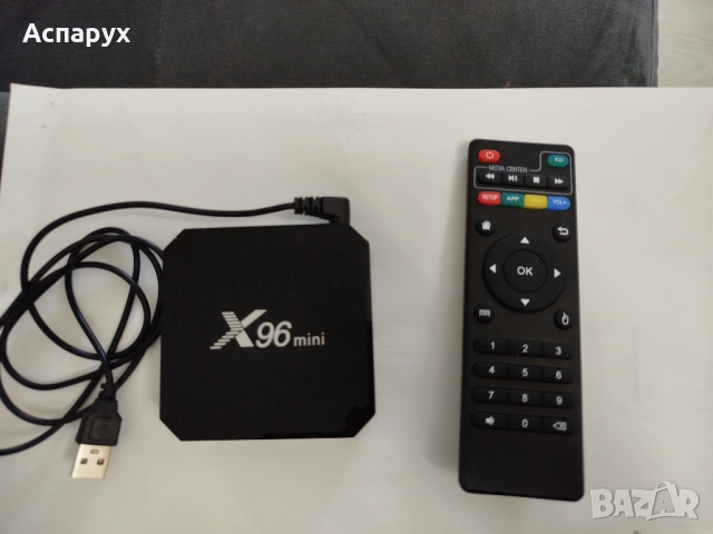 Тв Боск  Андроид X96 Mini Android TV Box Устройство превръща обикновен телевизор в смарт телевизор