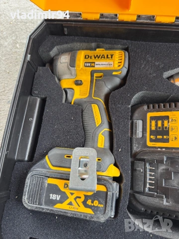 Dewalt импакт и винтоверт, снимка 3 - Винтоверти - 53899558