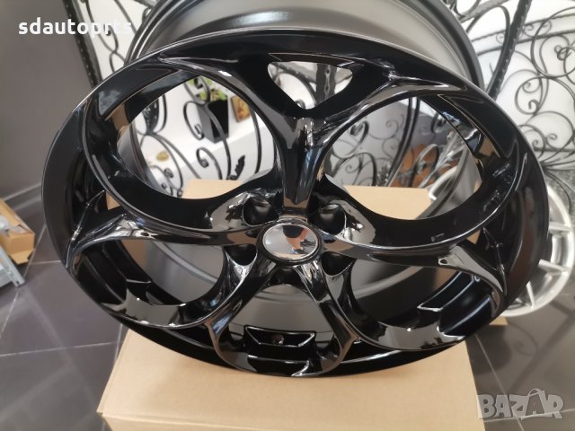 17" Джанти Алфа Ромео 5X110 ALFA ROMEO 159 STELVIO GIULIETTA Giulia, снимка 8 - Гуми и джанти - 33802873