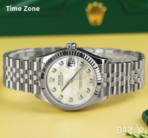 Rolex Datejust 31mm (36mm) Steel Diamond Dial Дамски Различни Варианти, снимка 6 - Дамски - 54043835