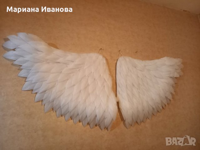 парти украса за кръщене и сватба - ангелски крила, снимка 5 - Декорация - 29629359