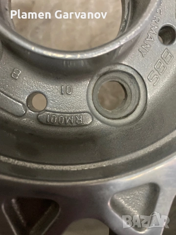 BBS RM 012, снимка 2 - Гуми и джанти - 53138827