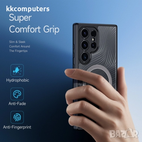 Samsung Galaxy S24 Ultra 5G DUX DUCIS PC / TPU Калъф и Протектор, снимка 3 - Калъфи, кейсове - 52659809
