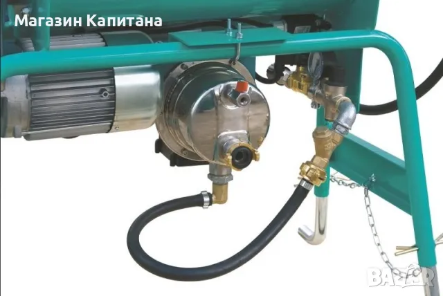 Миксер строителни смеси IMER SPIN 15, 1.4 kW, 15 л/мин, снимка 2 - Други машини и части - 48800906