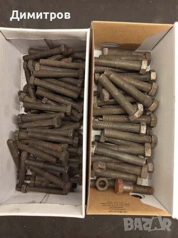 Болт крепежни елементи