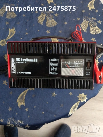 зарядно за акумулатори, снимка 3 - Аксесоари и консумативи - 53315716