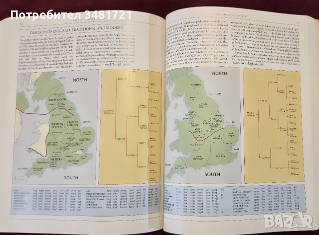 Голяма енциклопедия на английския език / The Cambridge Encyclopedia of the English Language, снимка 15 - Енциклопедии, справочници - 53883120