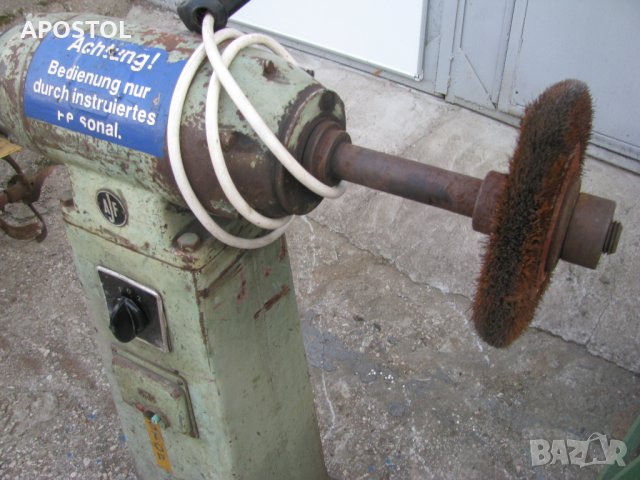 Шмиргел професионален , снимка 3 - Други машини и части - 42390697