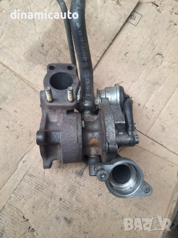 Турбо за Peugeot 307 1.4 HDi - 5435 101 4861, снимка 3 - Части - 44595935