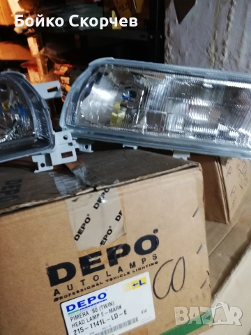 Фарове за Нисан Примера., снимка 2 - Части - 54215003