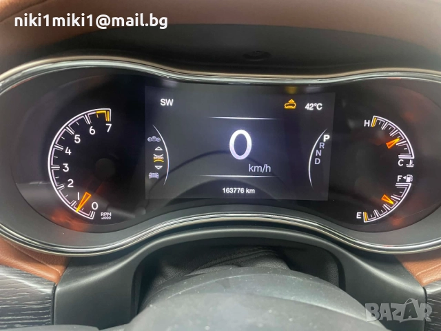 Jeep Grand Cherokee 3,6 Summit, снимка 13 - Автомобили и джипове - 52446246